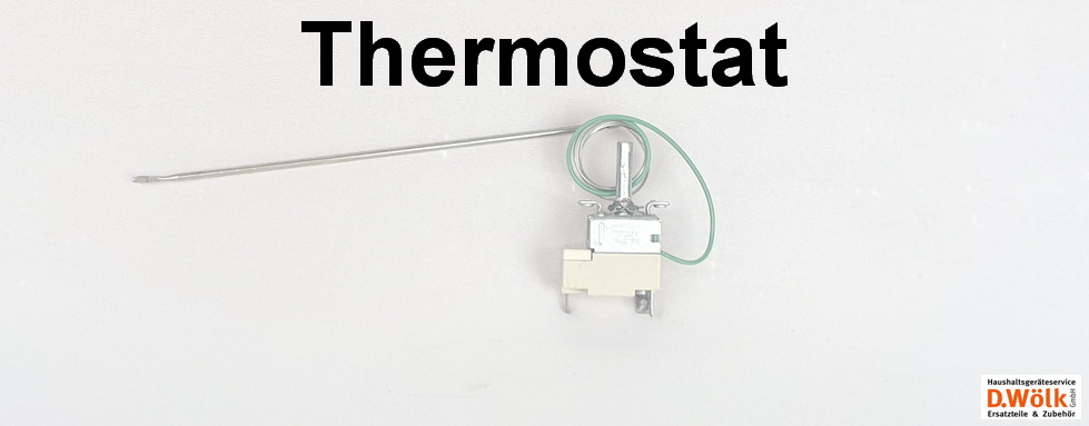 Thermostat - NTC Widerstand - Kondensator - Sicherung